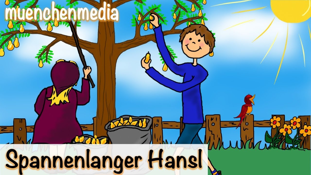 🎵 Spannenlanger Hansel - Kinderlieder zum Mitsingen | Kinderlieder deutsch - muenchenmedia