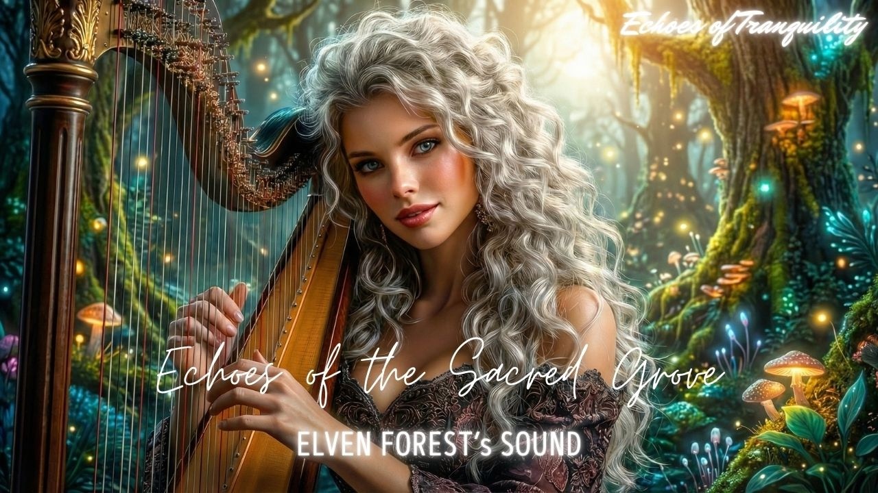Echoes of the Sacred Grove | Ethereal Celtic Fantasy Music for Relaxation, Sleep & Meditation