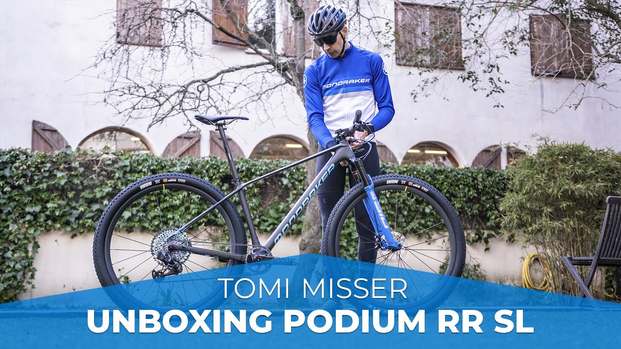 UNBOXING MONDRAKER PODIUM RR SL | TOMI MISSER
