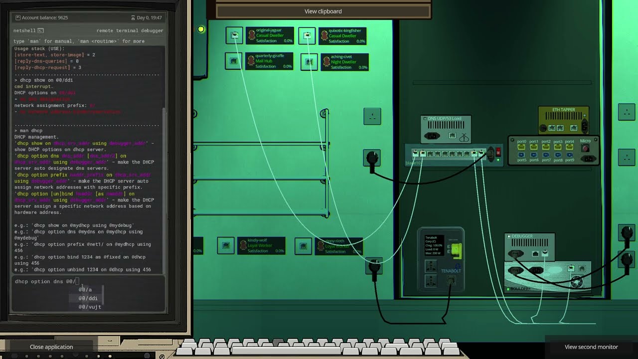 Tower Networking Inc. - DHCP Labbing