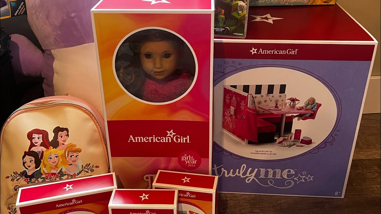 What I Got My Kids for Christmas 2023/Gift Guide for 8-year-old girl