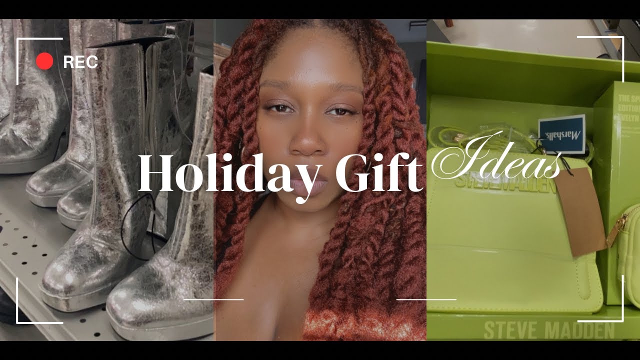 Holiday Gift Ideas || Shop with Me  || Marshalls || Burlington