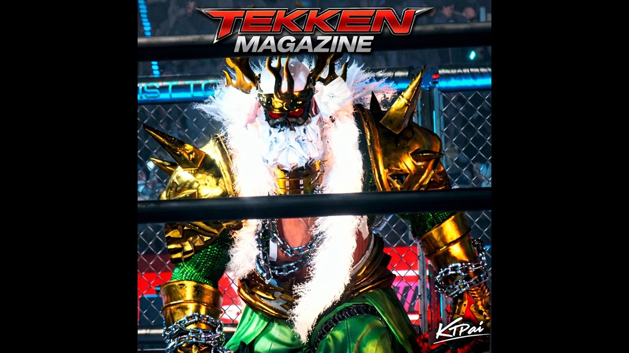 Tekken 8 - [ Evilinside2020 VS ServeGODorBURN ] - ( Limp Bizkit - Nookie Inst )