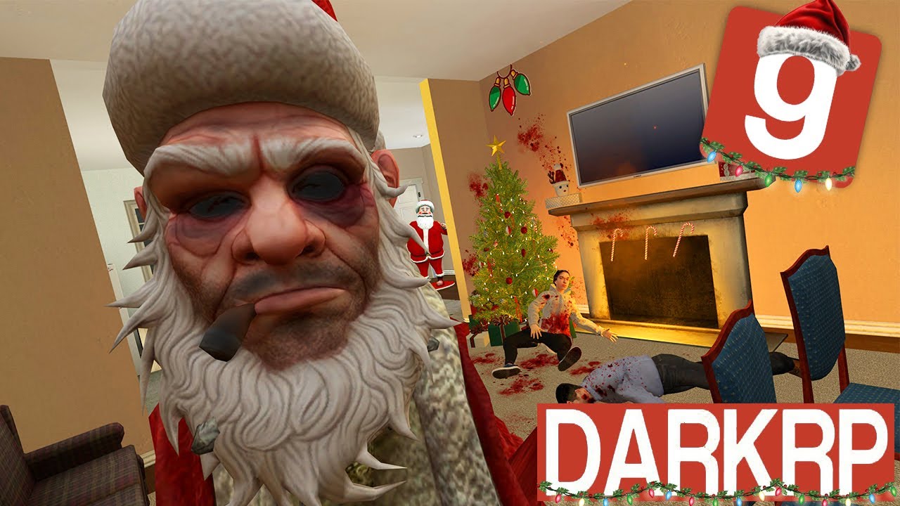 Un NOËL HORRIFIQUE !! 😨 - Garry's Mod DarkRP