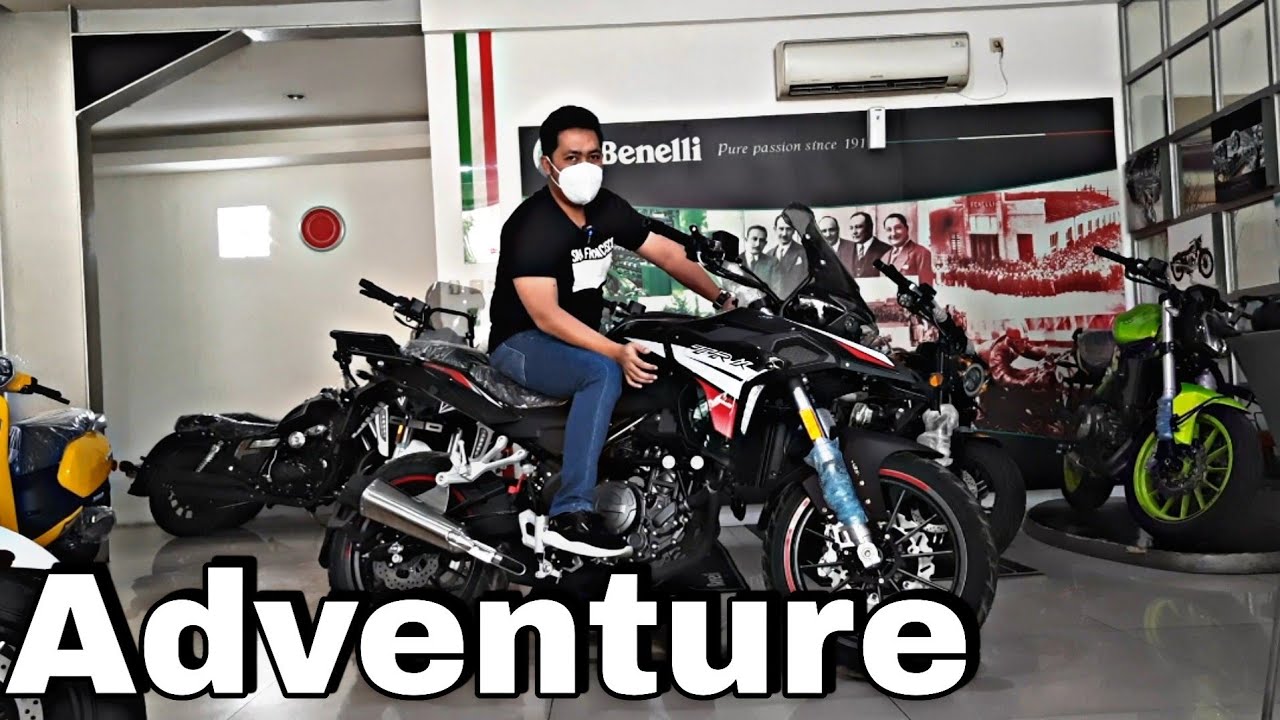 Benelli TRK 251 Indonesia