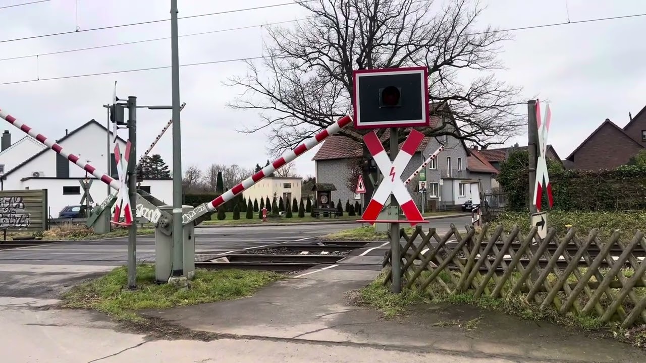 Bahnübergang Sierße, steinkamp