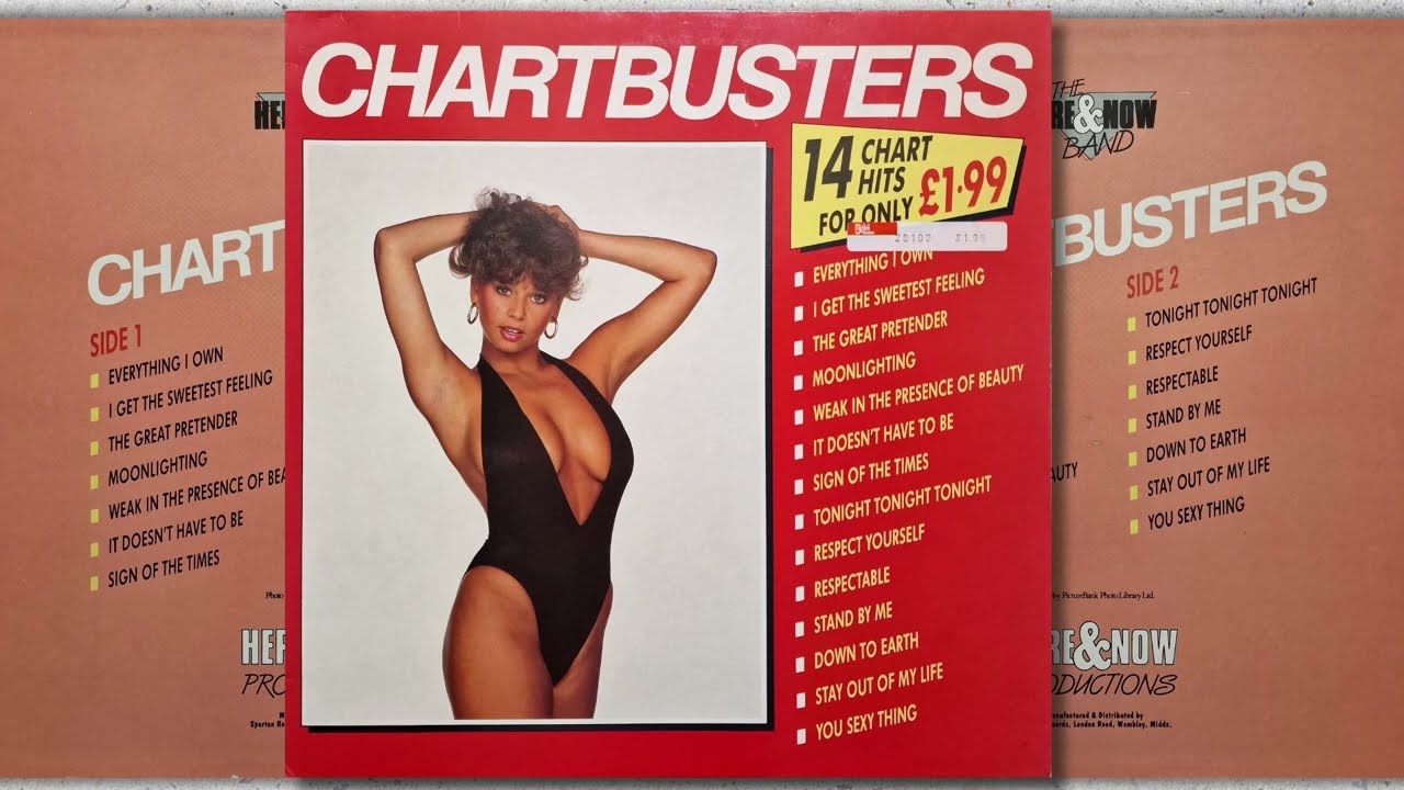 The Here & Now Band - Chart Busters - Vol 4 - Cover Versions - (Spartan Records - 1987)