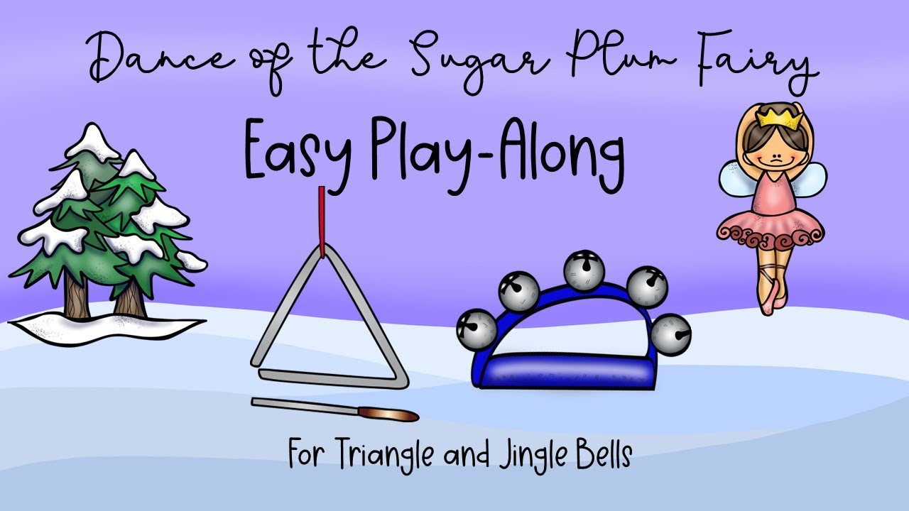 Dance of the Sugar Plum Fairy Easy Play Along | The Nutcracker Play Along