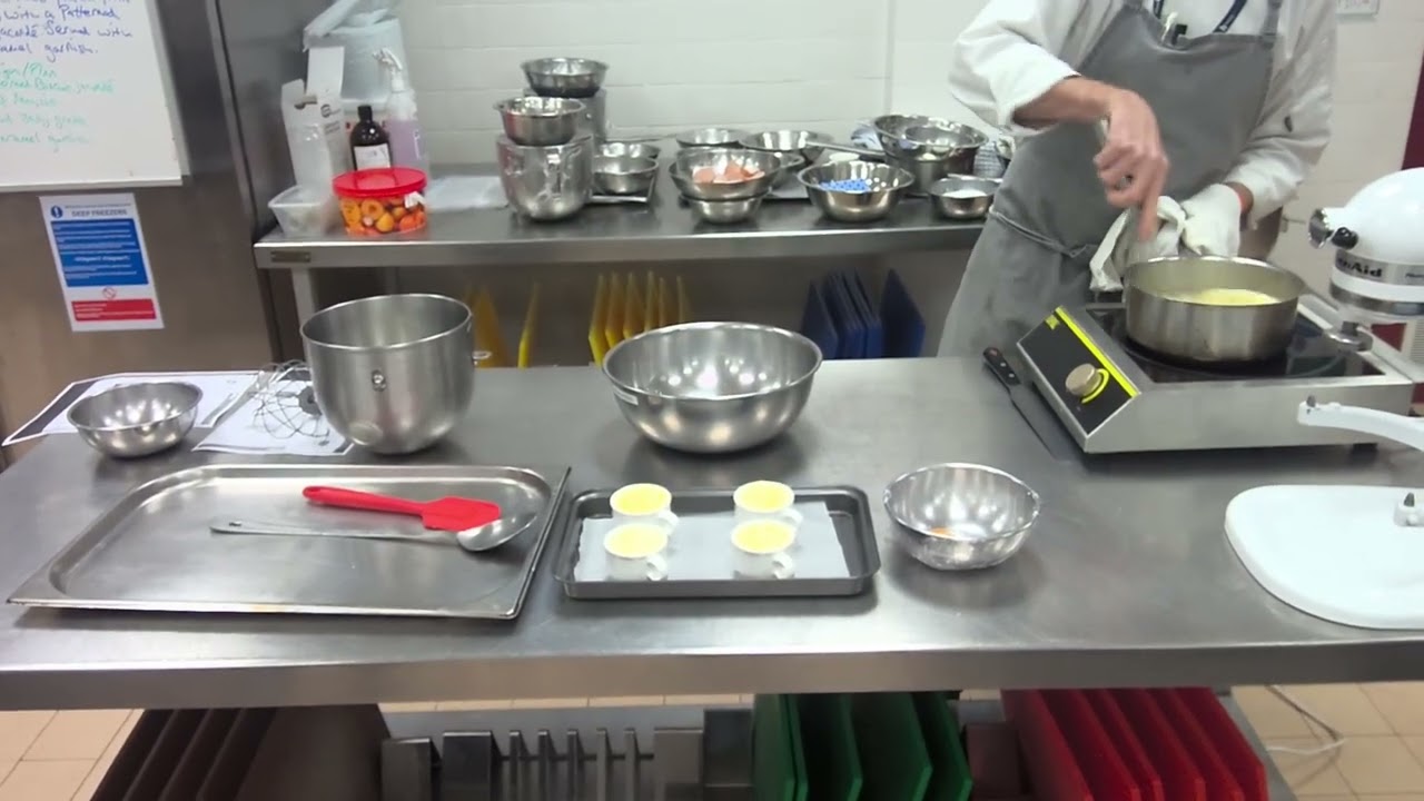 Vanilla Souffle Part 2  Making the base