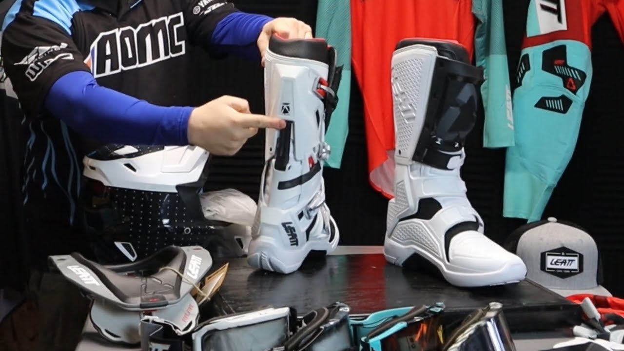 Leatt 5.5 Flexlock Motocross / Enduro Boots!