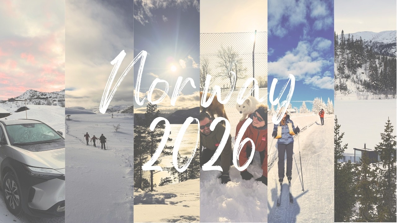 Winter Road Trip around Telemark, Norway 2026