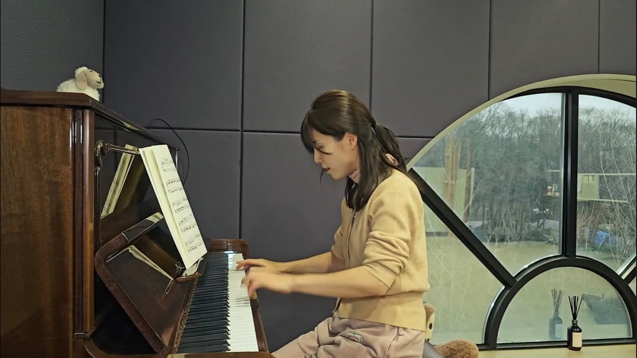미녀 여배우의 현란한 피아노                         취미로 클래식을 하는 사람들 ep.2