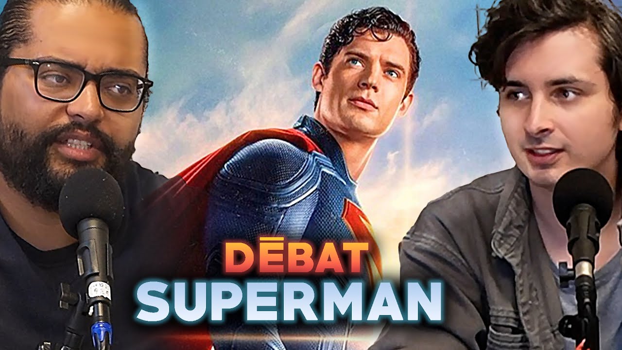 SUPERMAN - Nous ne sommes pas d'accord, ça tourne mal (non)