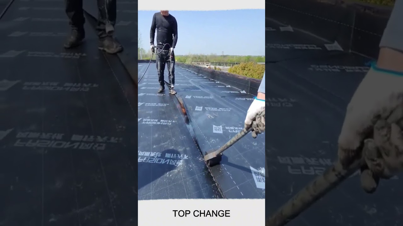 #Waterproofing #membrane #work #Goodtools #smartwork #technology #viral #short