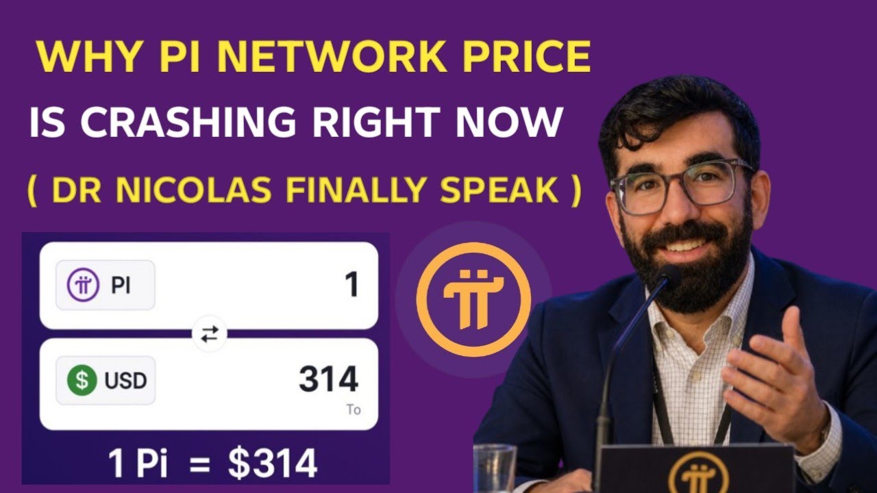 🚨 Why Pi Network Price Is Crashing Right Now? Core Team Finally Speaks!