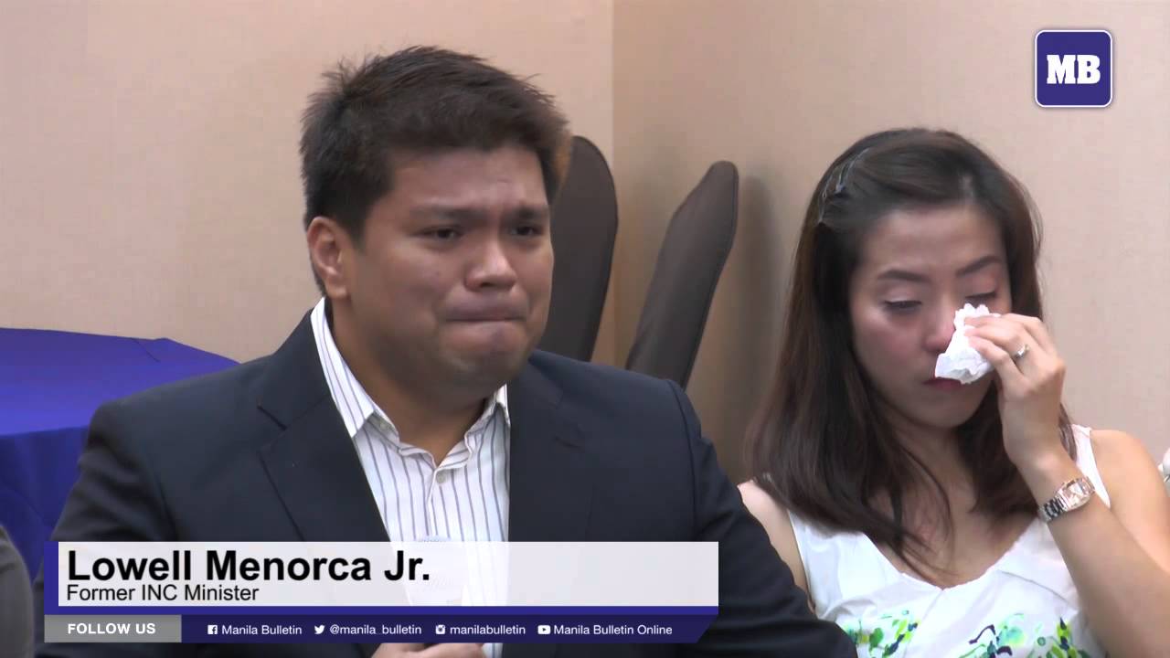 Ex-Minister Menorca Jr. recalls Iglesia 'detention'