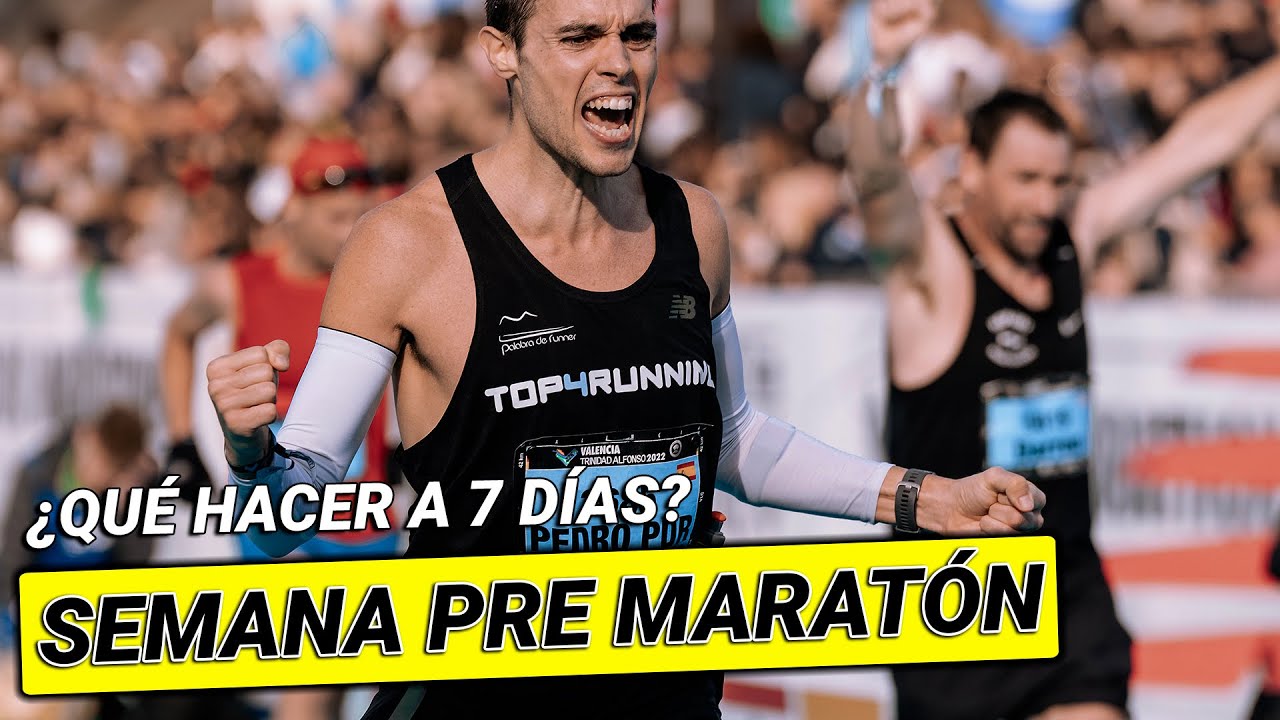 La SEMANA DEL MARATÓN | Qué hacer para NO LIARLA | Descanso, entrenamiento y preparación