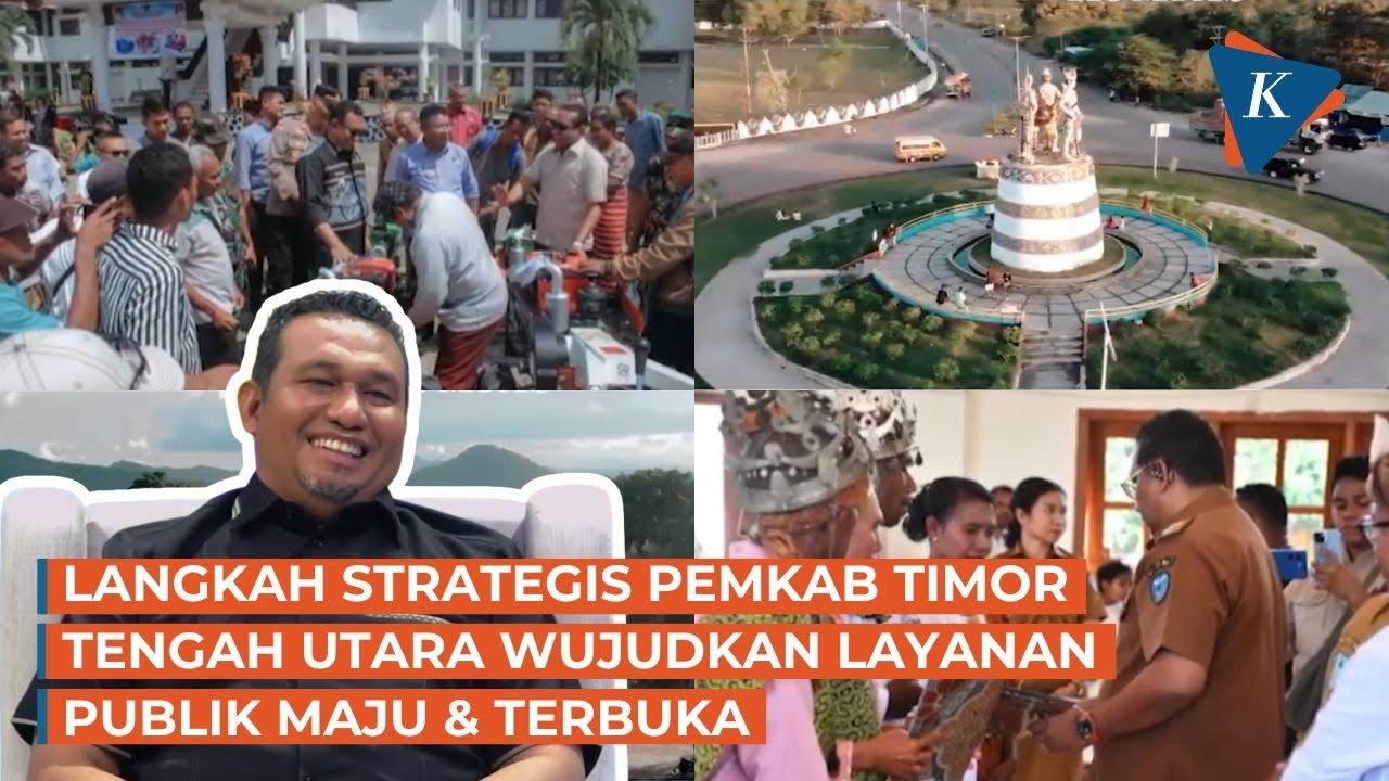 Langkah Strategis Pemkab Timor Tengah Utara Wujudkan Layanan Publik Maju & Terbuka