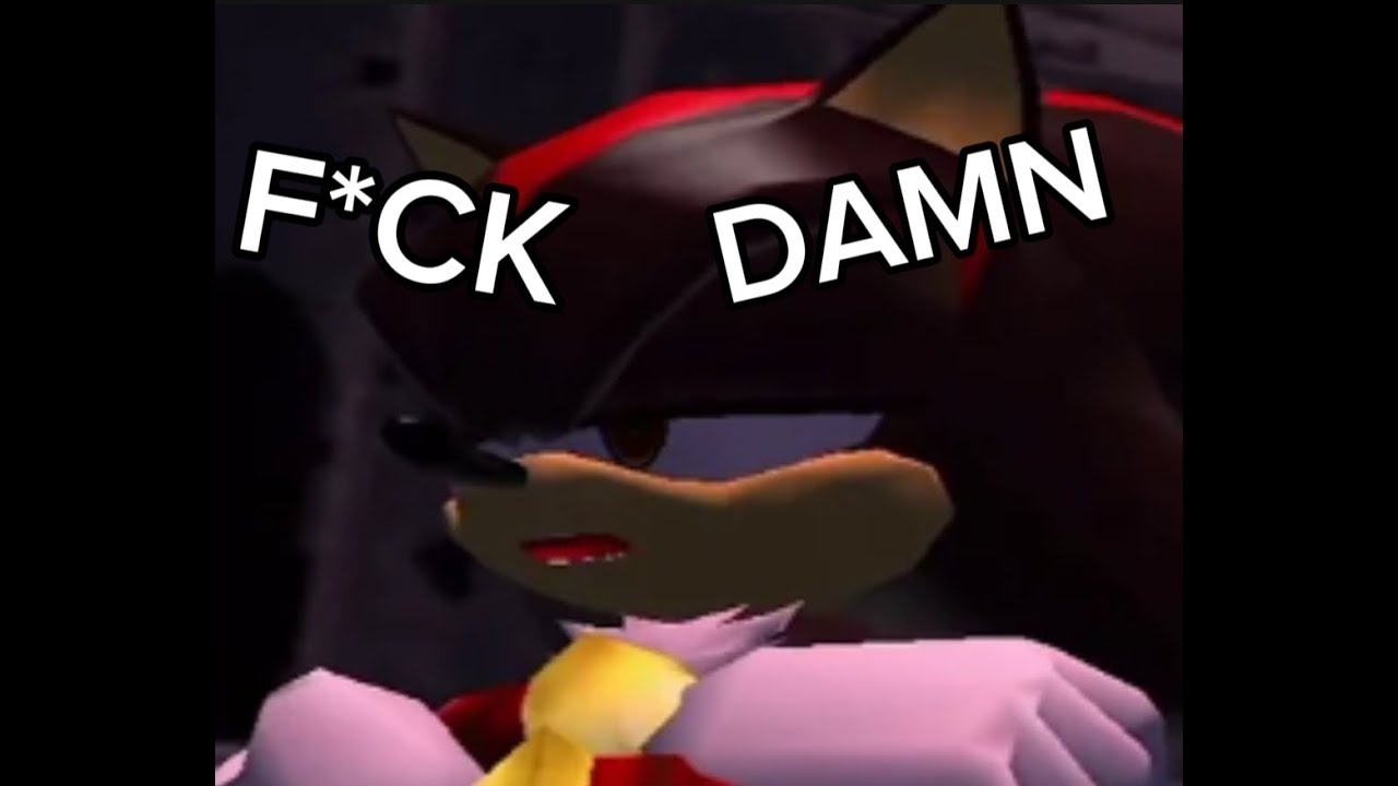 Every Swear Word in Sonic History