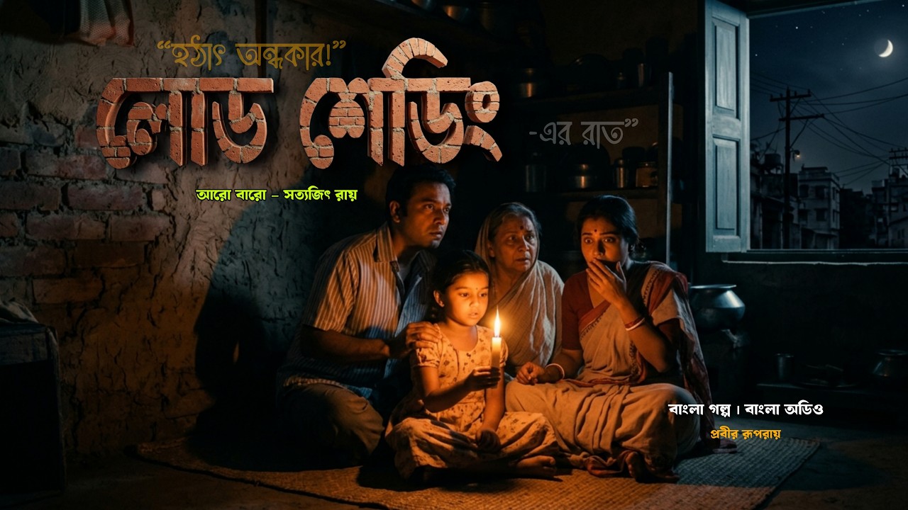 লোড শেডিং | অন্ধকার রাতের রহস্যময় গল্প | Bengali Storytelling | Golper Jagat