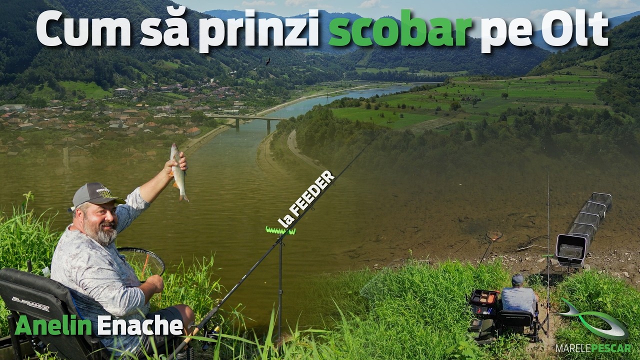Pescuit la Feeder la Scobar in conditii dificile | Anelin Enache | MarelePescar