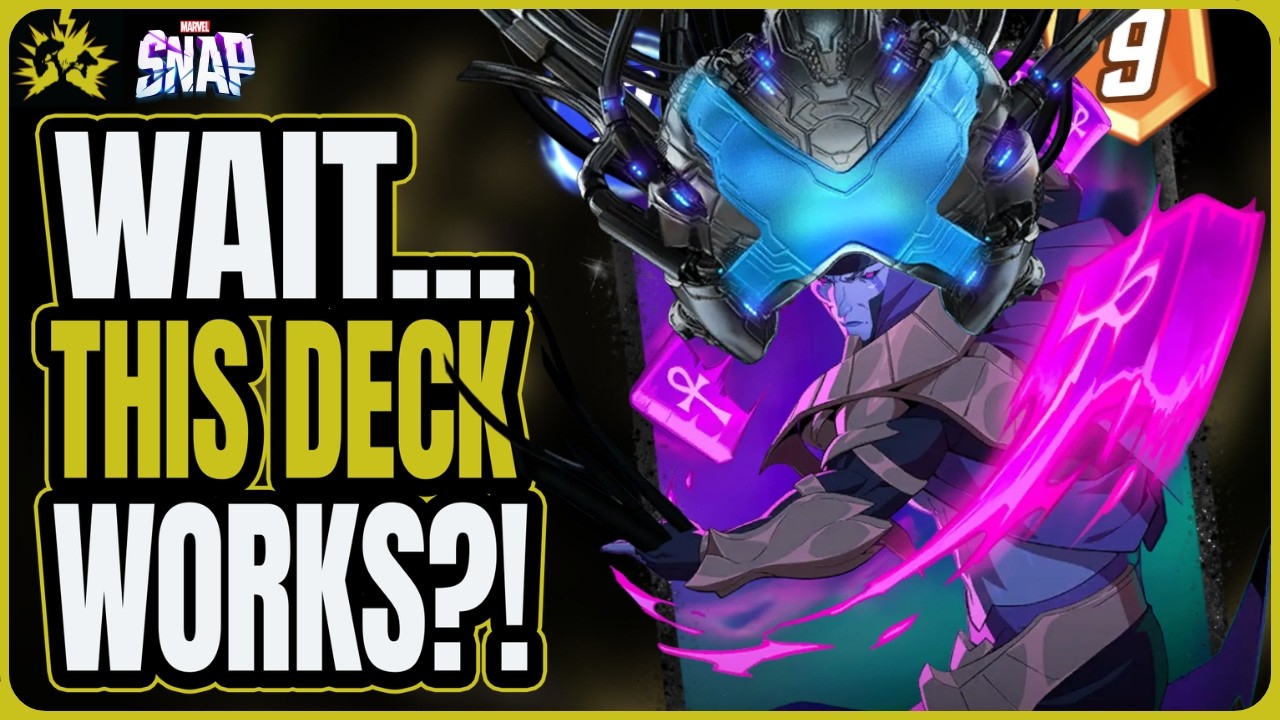 Mashing The NEW GAMBIT Into Cerebro 3! | Deck Guide [Marvel Snap]