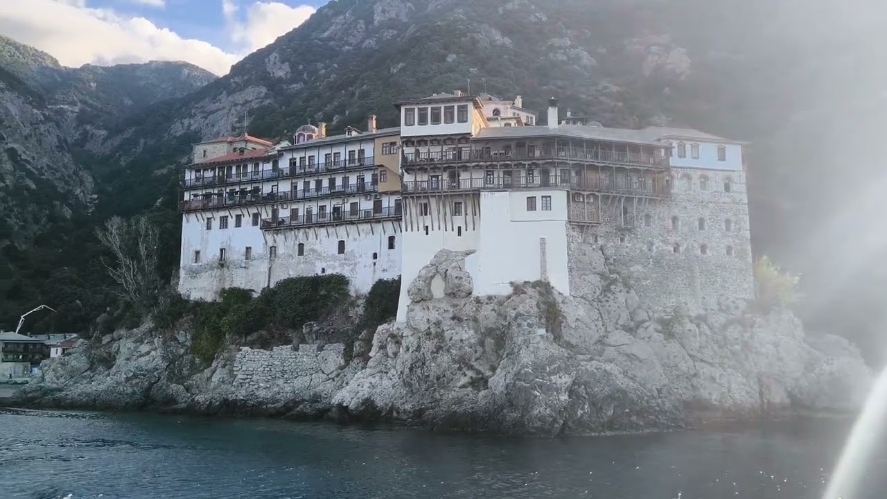 Από την Κρήτη στο Άγιο Όρος part 6.