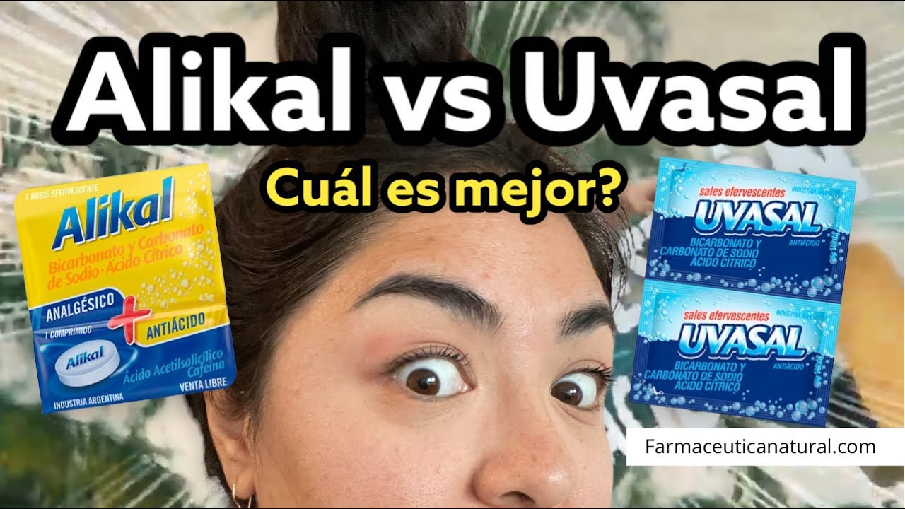 🥼📺Alikal vs Uvasal💊. Publicidades. Cuál usar. Cuándo usarlos