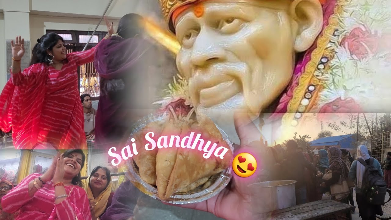 Sai Sandhya Pooja 😍 | Grateful Evening ✨️