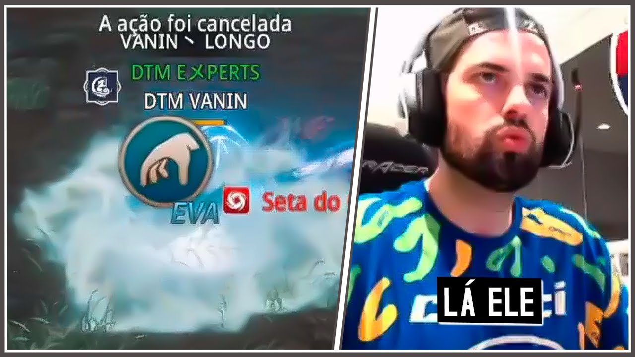 O VANIN FAZENDO O TESTE DRIVE NA DEMONHETA | Cortes do Mir4