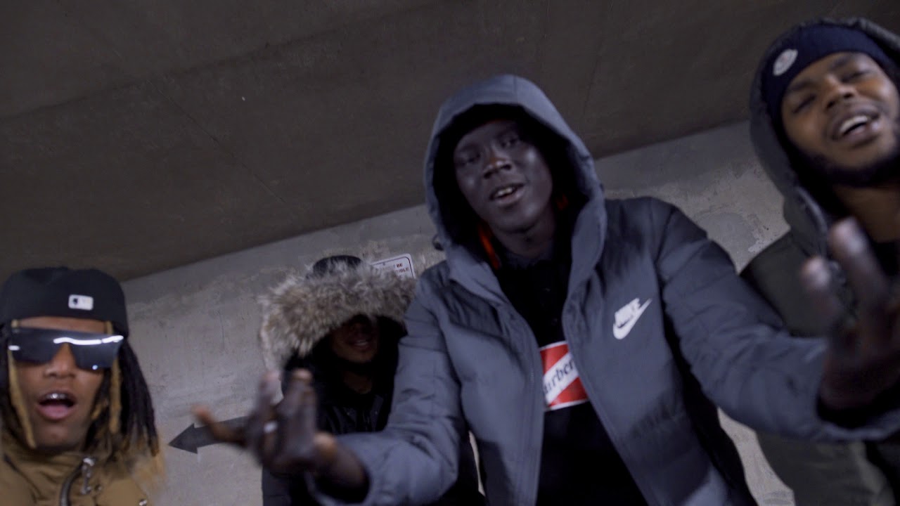Natra (Ft. Hoodz9, DC & Cassius) - Glizzy Freestyle (Official Music Video)