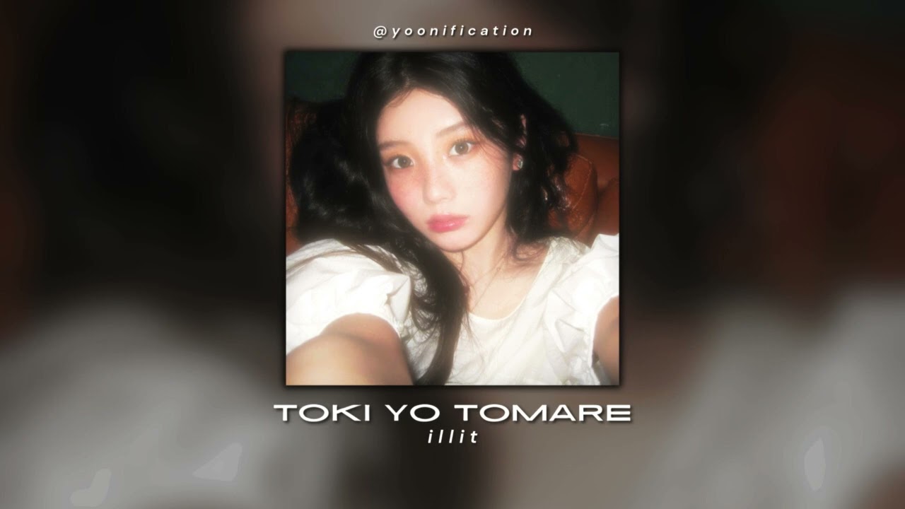 illit - toki yo tomare (sped up)