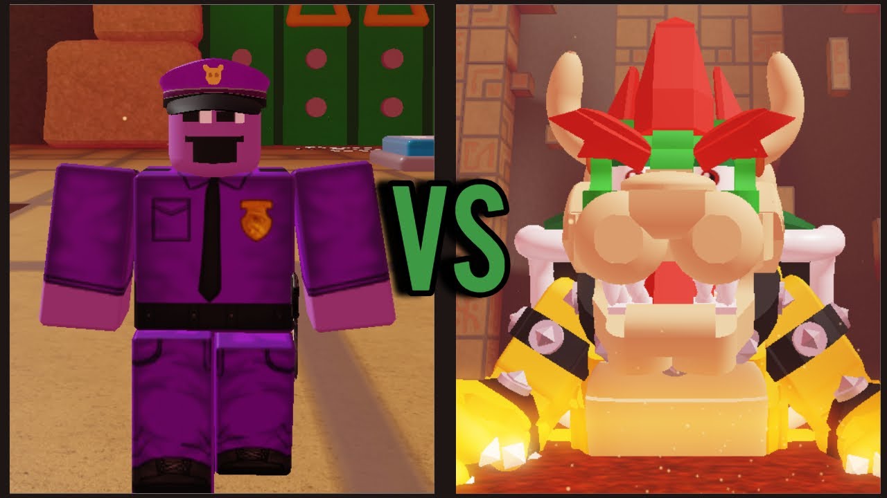 Beating The Giant King (Giant Bowser) In Roblox Jack Black's Boss Rush