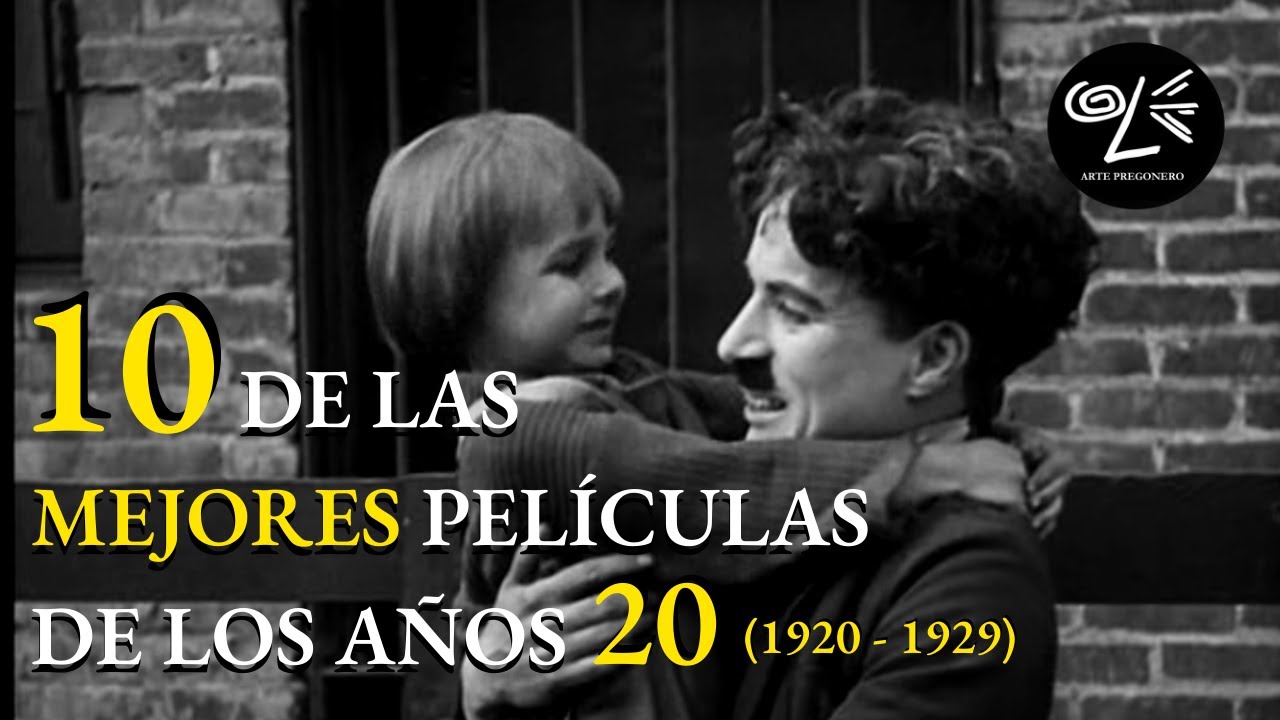 1920, la década de los contrastes. DIEZ de las Mejores PELÍCULAS de los años VEINTE. #cine #arte