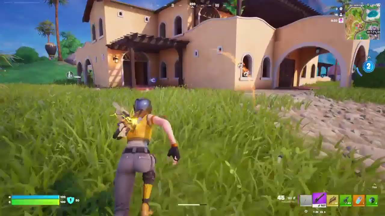 FortnitE blitz royale