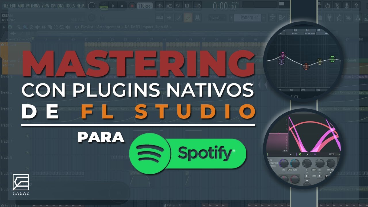 MASTERING con PLUGINS NATIVOS de FL STUDIO para SPOTIFY // ¿Es posible?