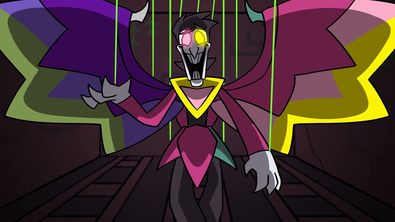 MIRROR MAN - Spamton AMV