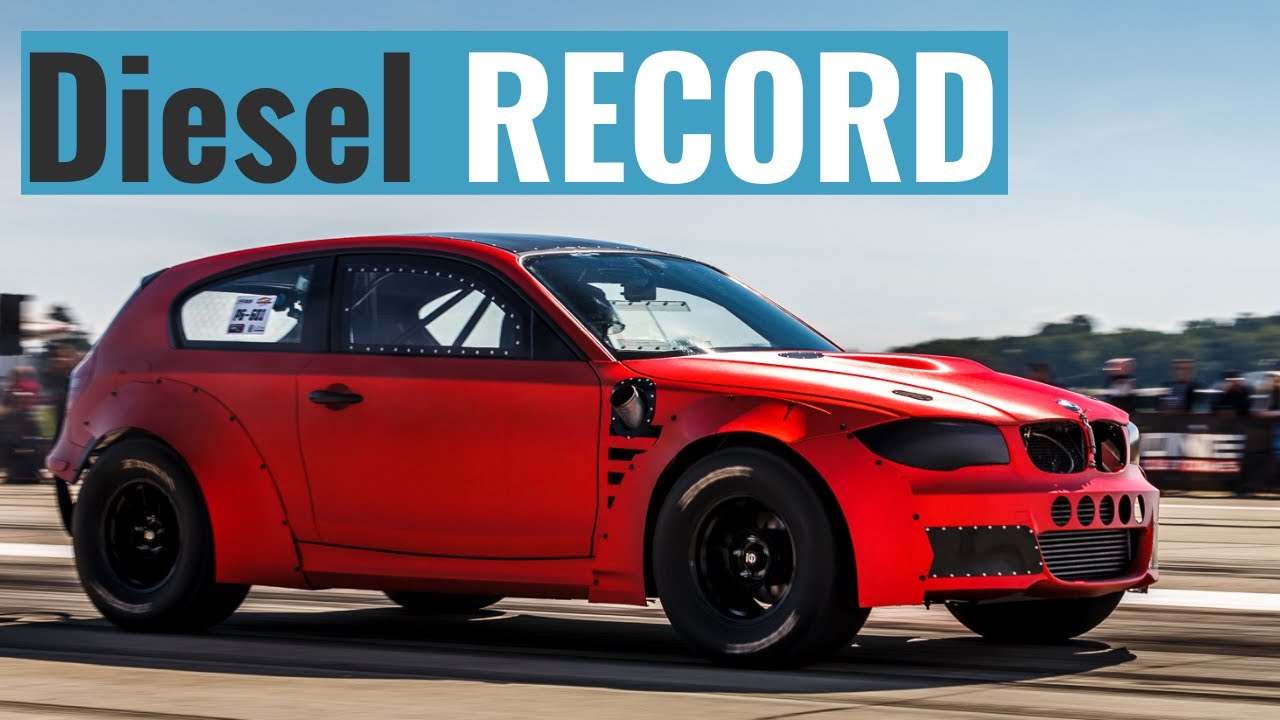 BMW 135XD 1020HP - Fastest BMW Diesel in the World  8.31s