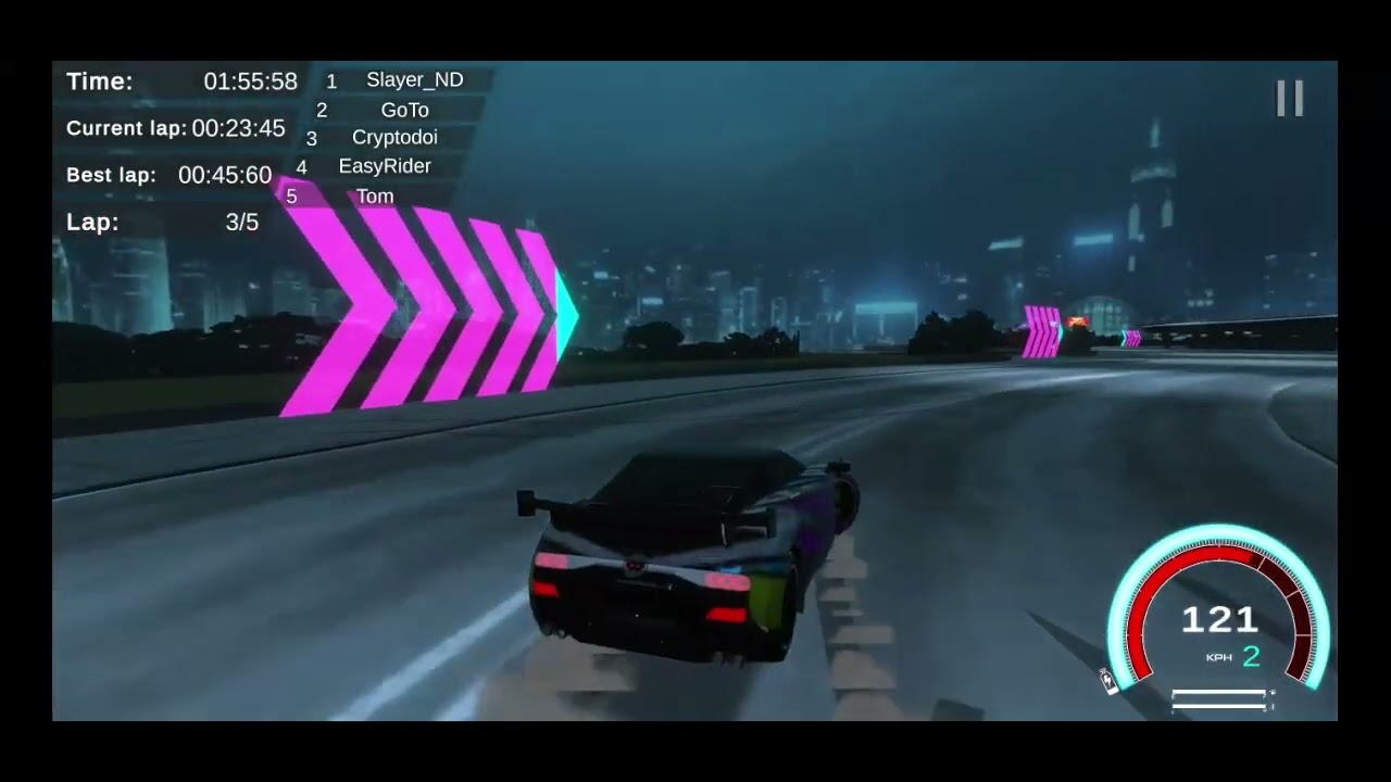 NAKAMOTO GAMES - NAKAR Racing Actual Gameplay (Play-to-Earn Blockchain Game)