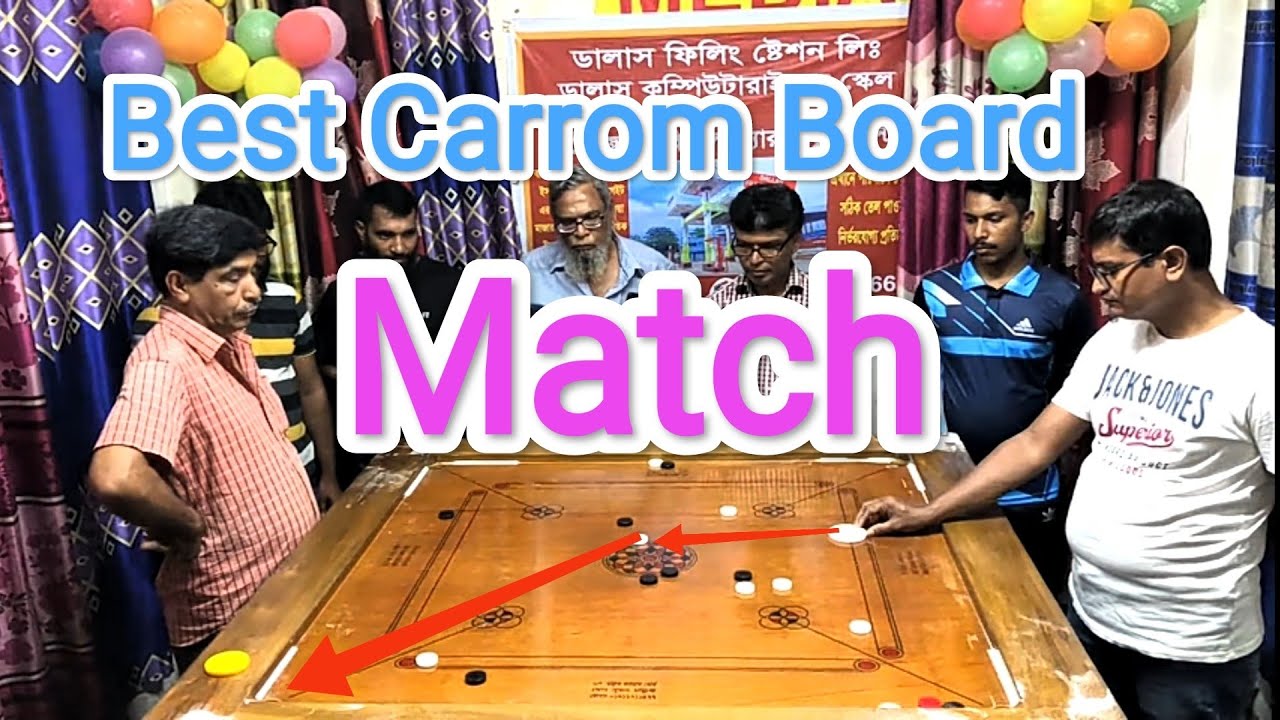 BKM MEDIA Best Carrom board Challenging tournament Mamun VS Koci
