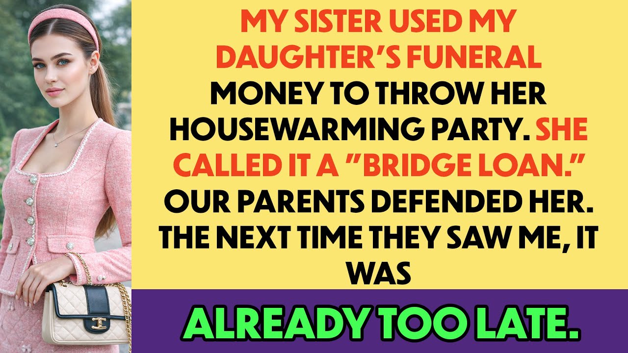 My Sister Called My Daughter’s Funeral A ‘Minor Event’ And Hosted Her Housewarming The Same Day