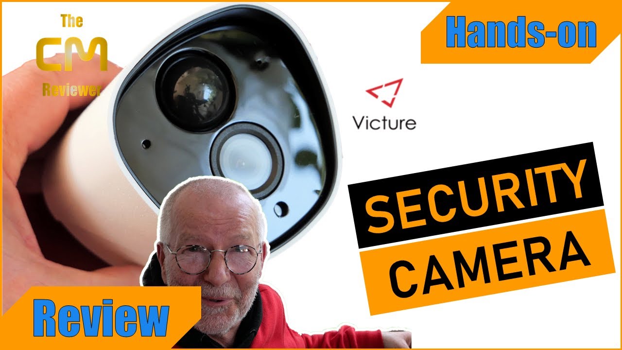 Victure PC750 Outdoor Security Camera Review -  Victure CAM #3 of #3