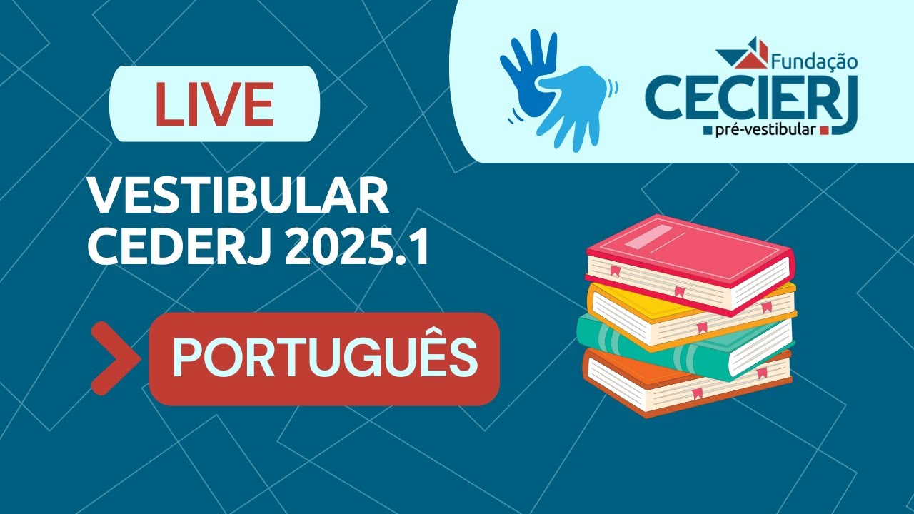 LIVE CEDERJ: Português