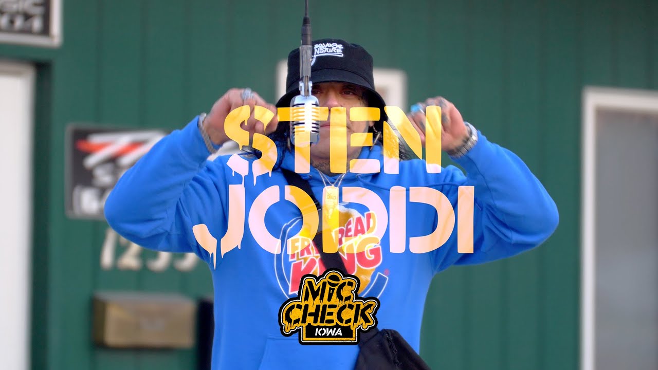 Sten Joddi  -  Everything | Mic Check Iowa Performance 🔊