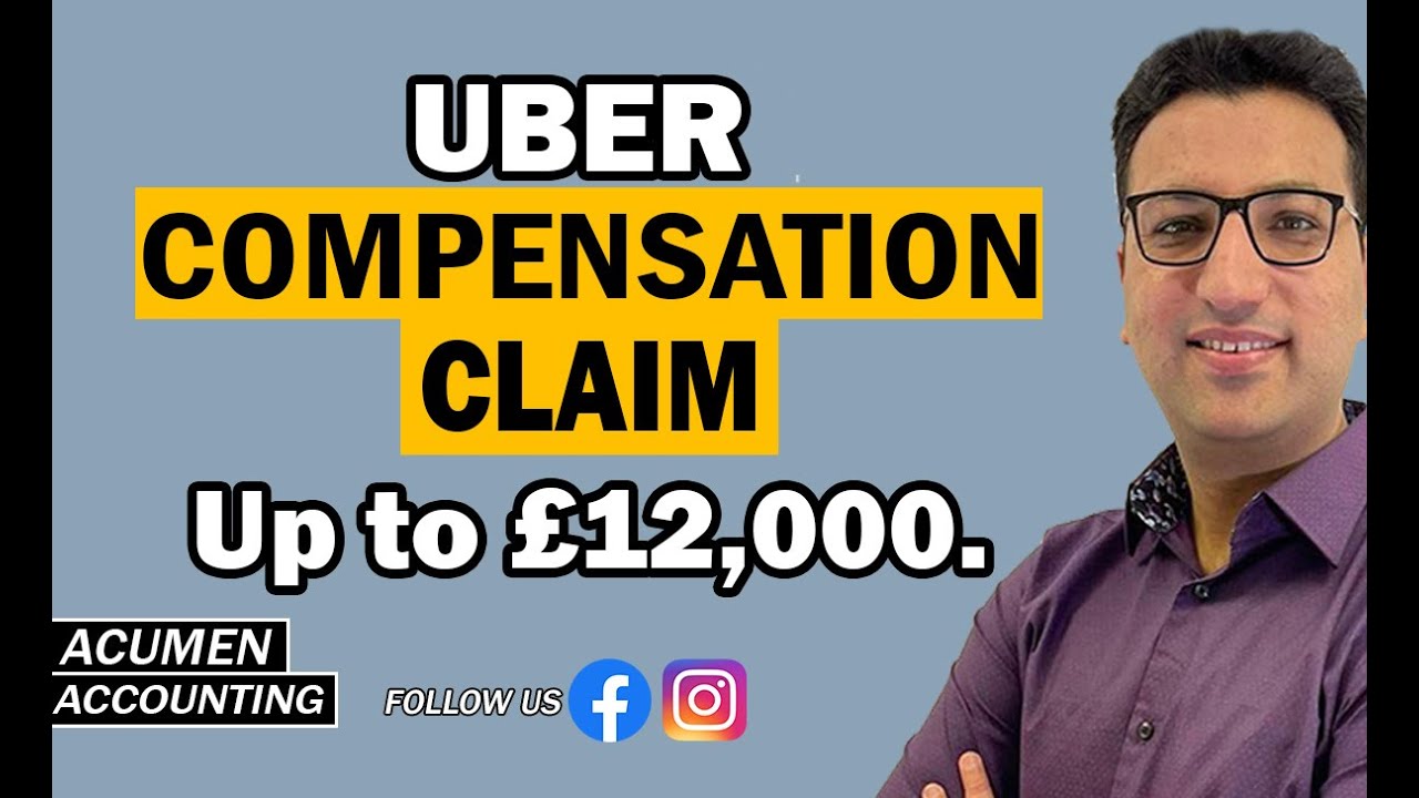 UBER Compensation Claim up to &pound;12,000.