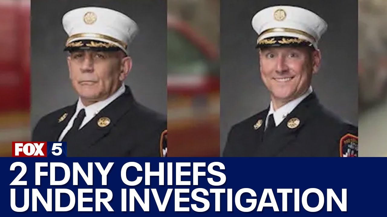 FBI corruption probe targets two FDNY Chiefs