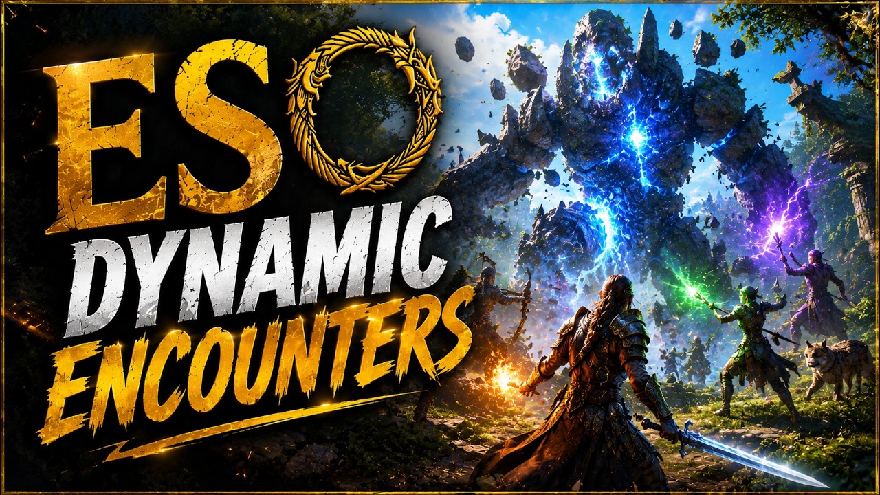 Dynamic Encounters Are LIVE in ESO! - Everything You Must Know