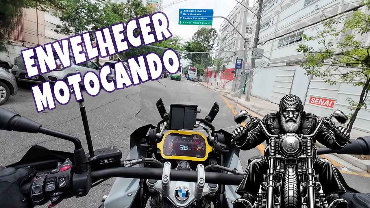 Até que idade podemos pilotar uma moto?