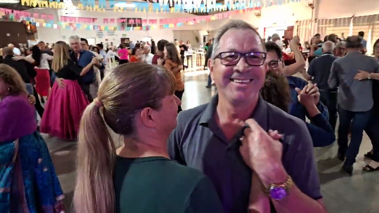 No clube do Vovô e da Vovó aqui em são João Paraná(com marcos e margarida)