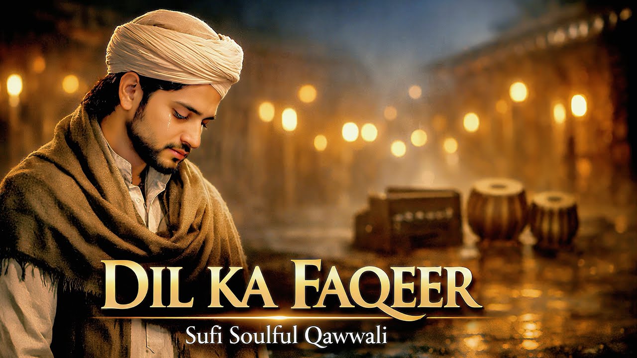 🎶 Dil Ka Faqeer | Heartbreak Sufi Qawwali (Ishq Reverb) | “Main Dil Ka Faqeer, Tera Dar Meri Taqdeer